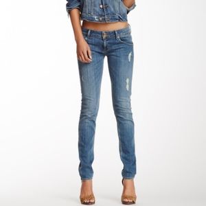 Hudson Collin Flap Skinny Jeans SZ 26